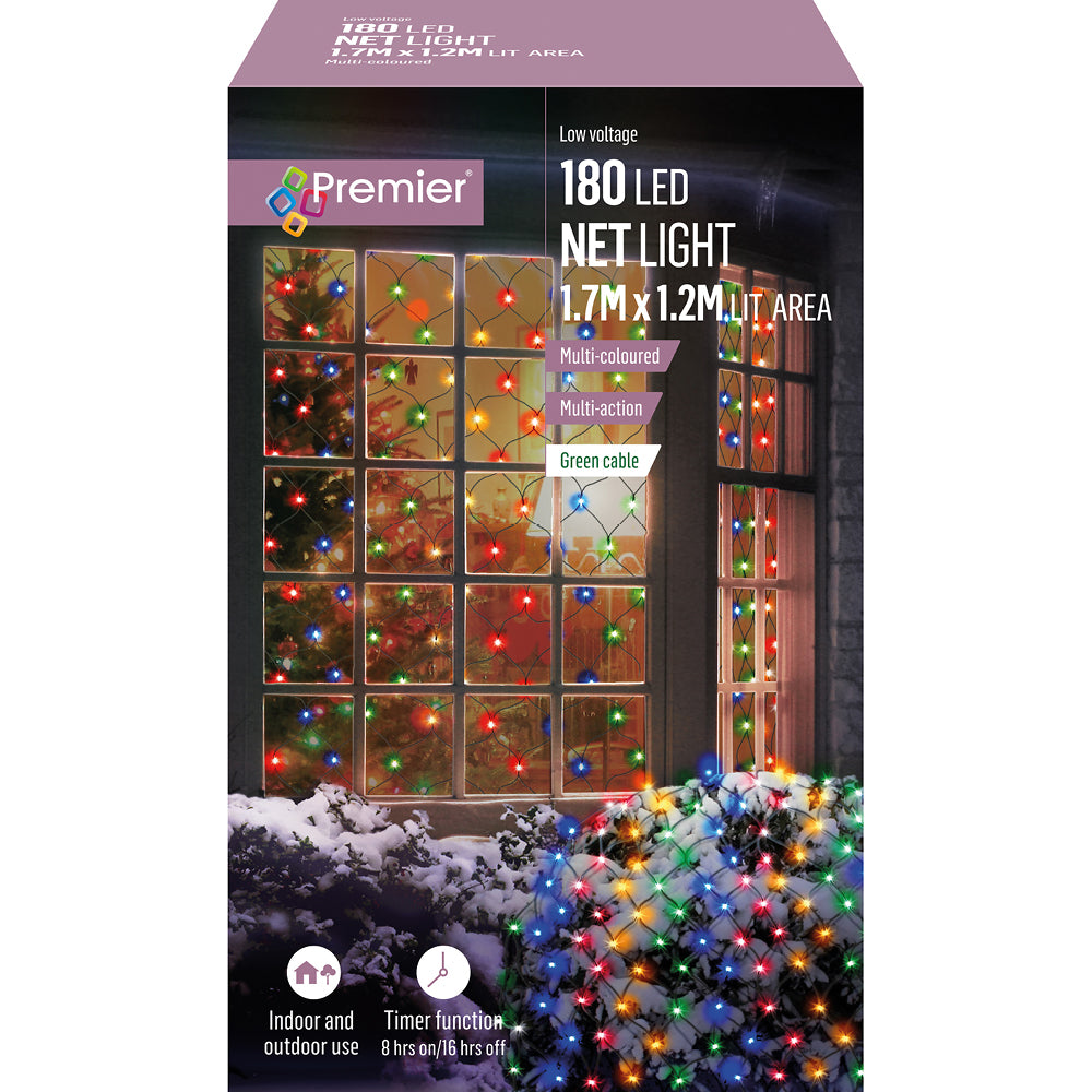 Premier LED's 180L Multicolour Lights (1.75X1.2m)