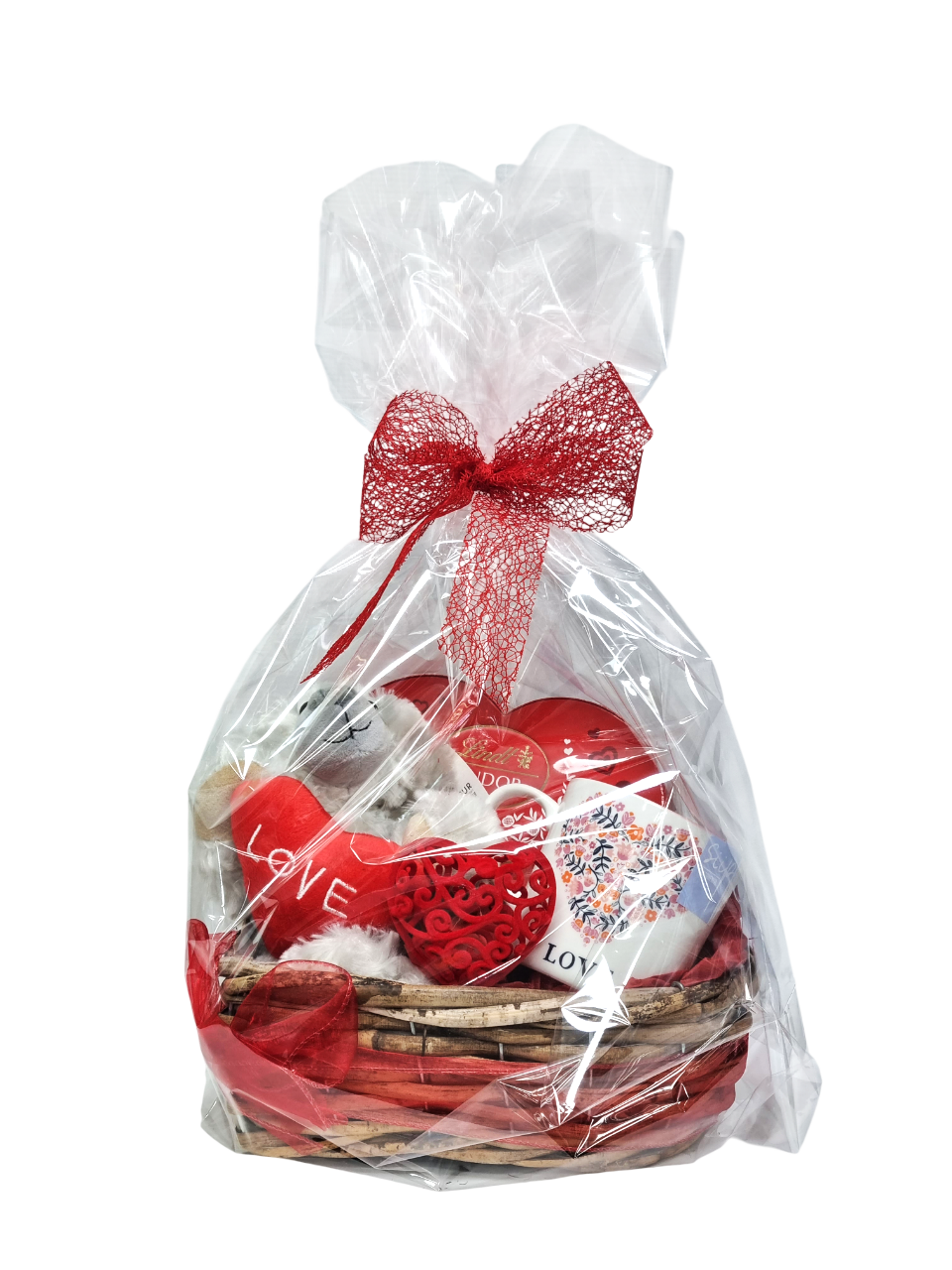 Valentine's Hamper Basket