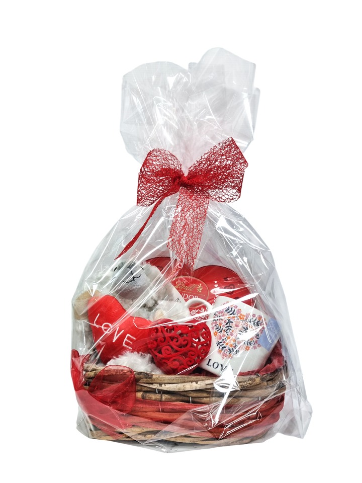 Valentine's Hamper Basket