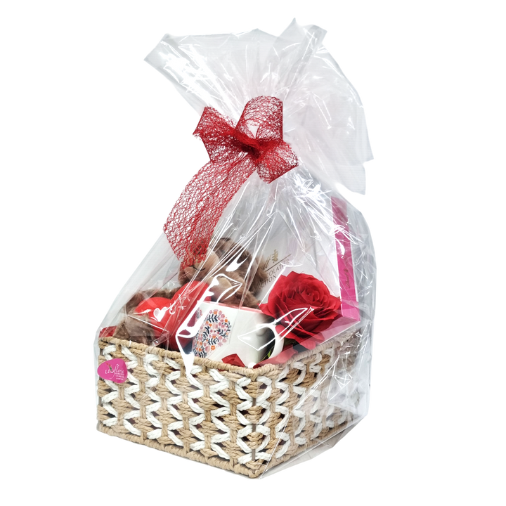 Valentine's Hamper Basket