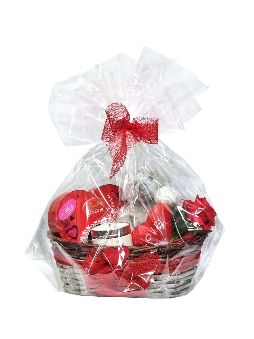 Valentine's Hamper Basket