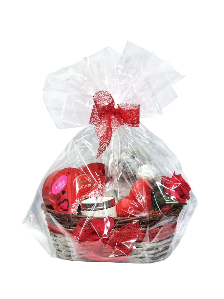 Valentine's Hamper Basket