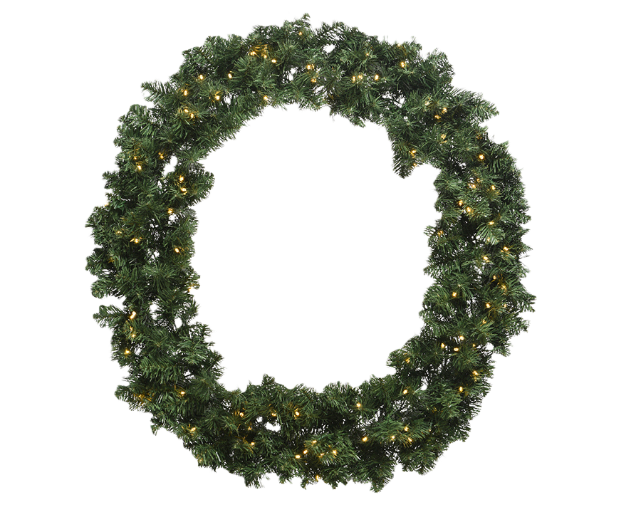 Kaemingk 60cm Imperial Wreath LED Bo