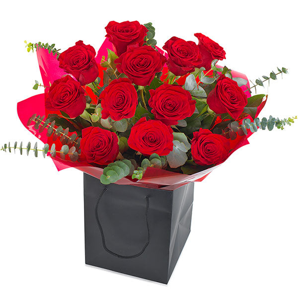 Long Stem Red Roses