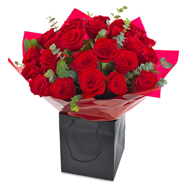 Long Stem Red Roses