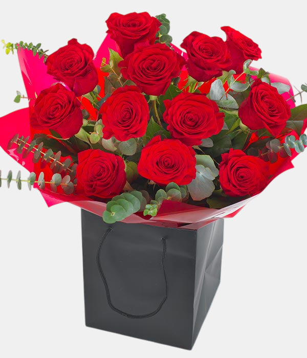 Long Stem Red Roses