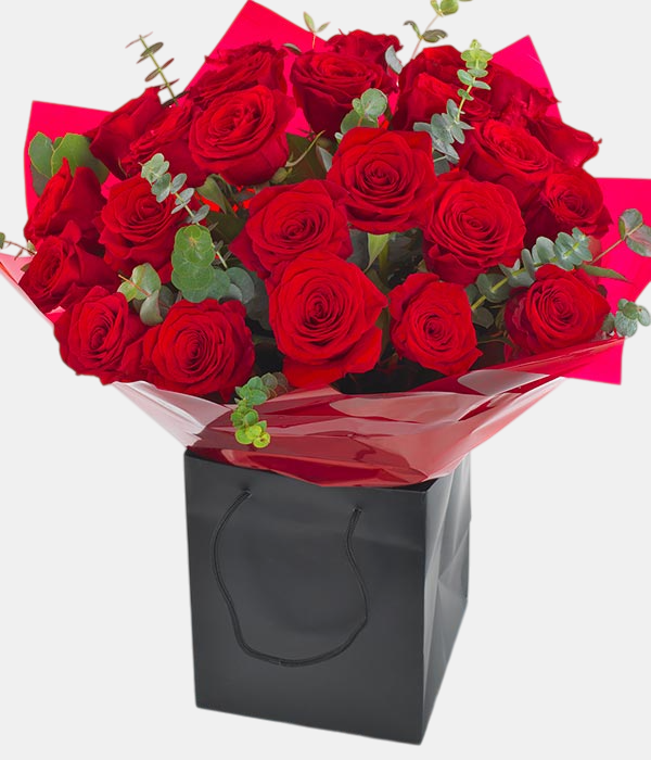 Long Stem Red Roses