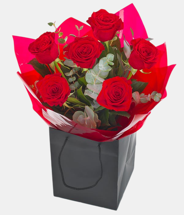 Long Stem Red Roses