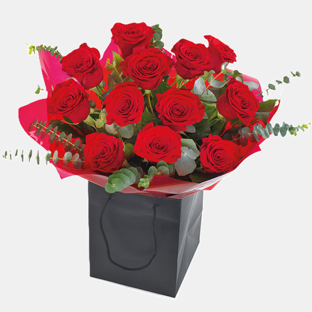 Long Stem Red Roses