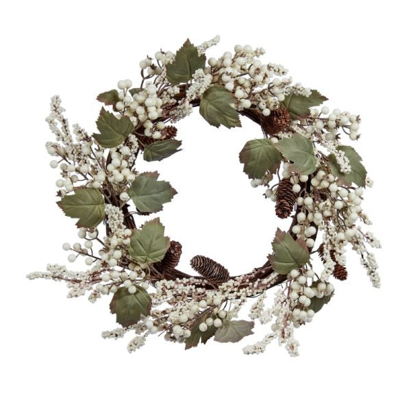 Smart Garden Winterberry Wreath, 40Cm