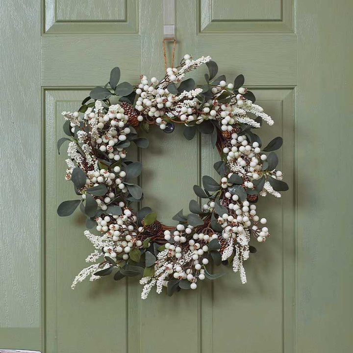 Smart Garden Winterberry Wreath, 40Cm