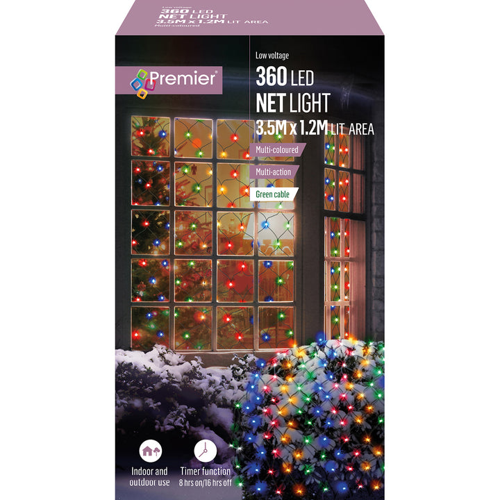 Premier LED's 360L Multicolour Lights (3.5X1.2m)