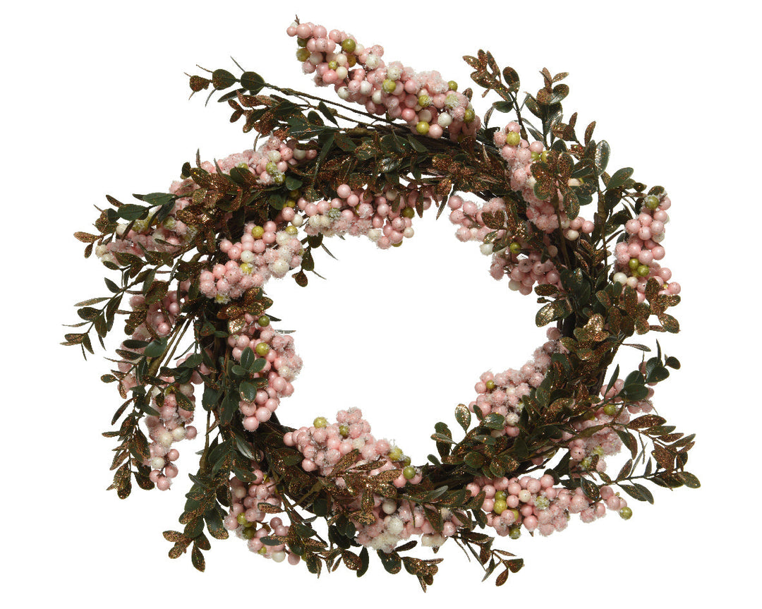 Kaemingk Snow Berry Wreath 40cm