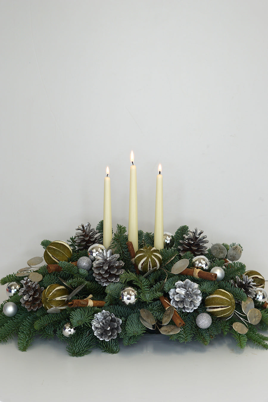 Sleigh bells Long Table Arrangement – U-Floria